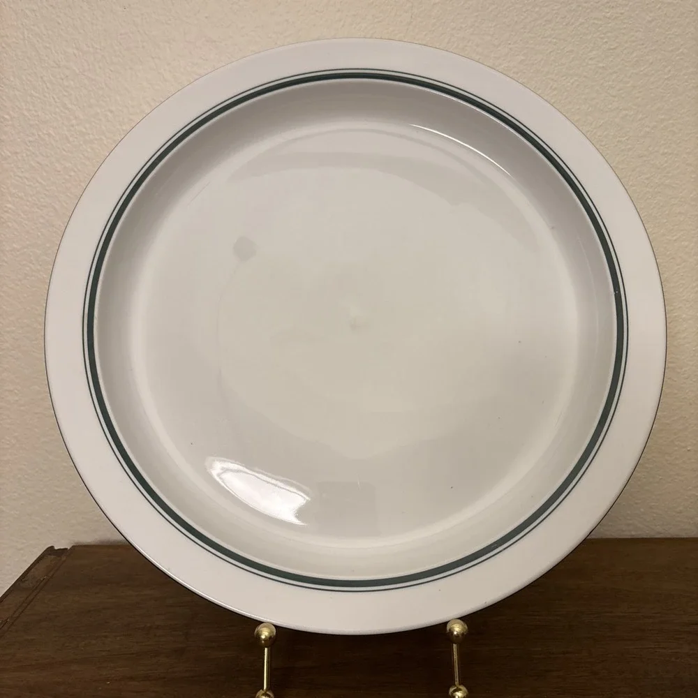 Dansk Bistro Christianshavn Green Serving Platter Chop Plate 13 in Portugal